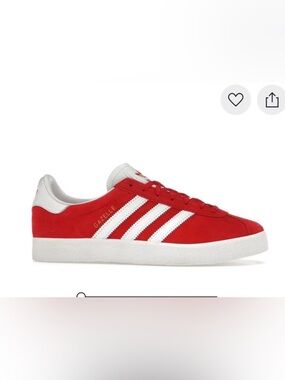 adidas Gazelle sneakers women’s 7.5 (fits like 8.5)